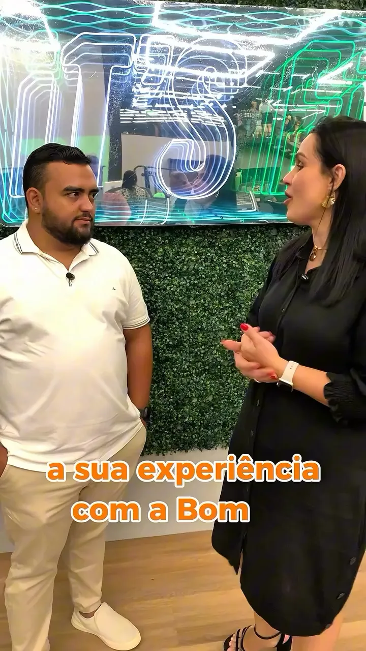 Depoimento na academia Its Fit Noroeste