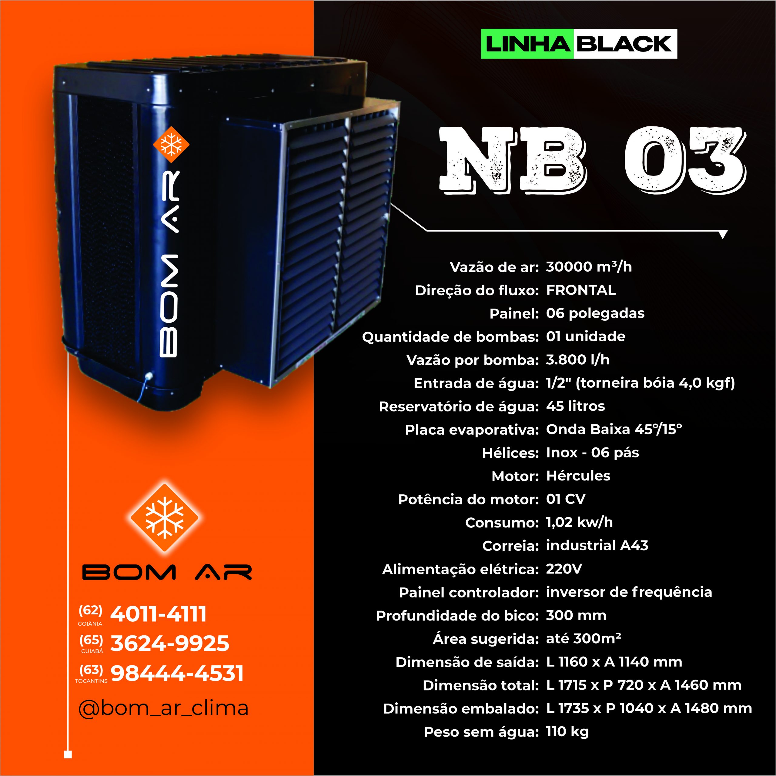 BLACK NB 03