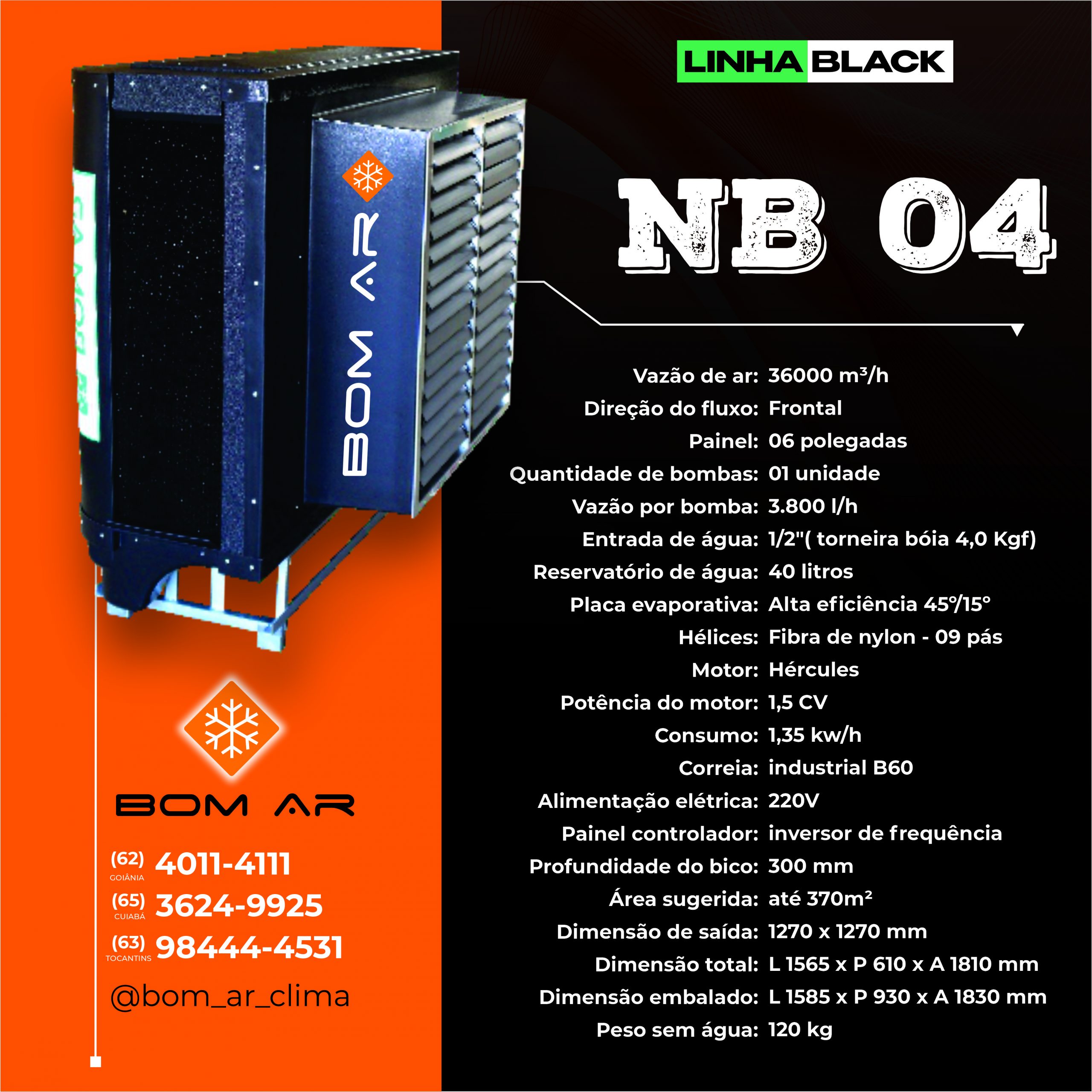 BLACK NB 04