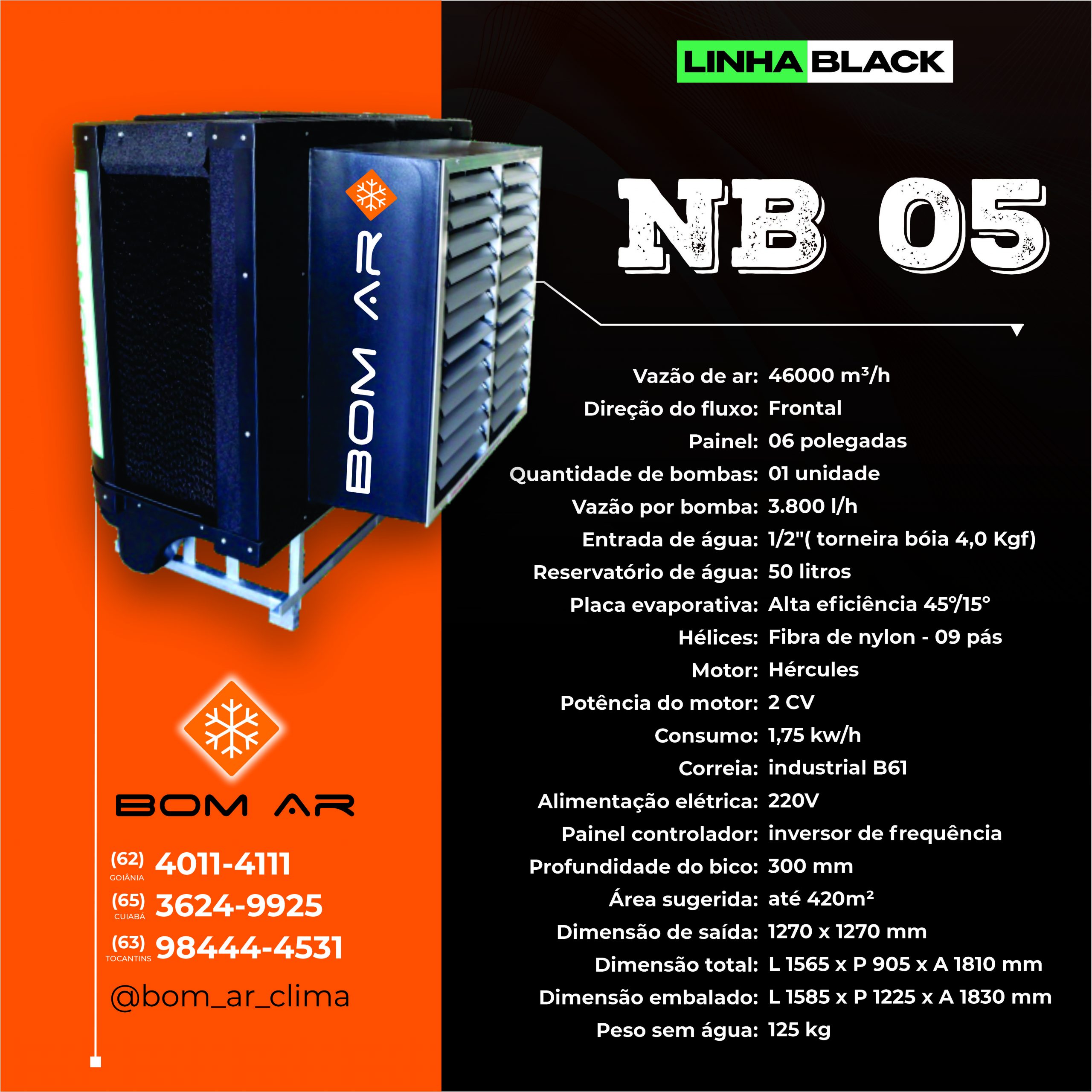 BLACK NB 05