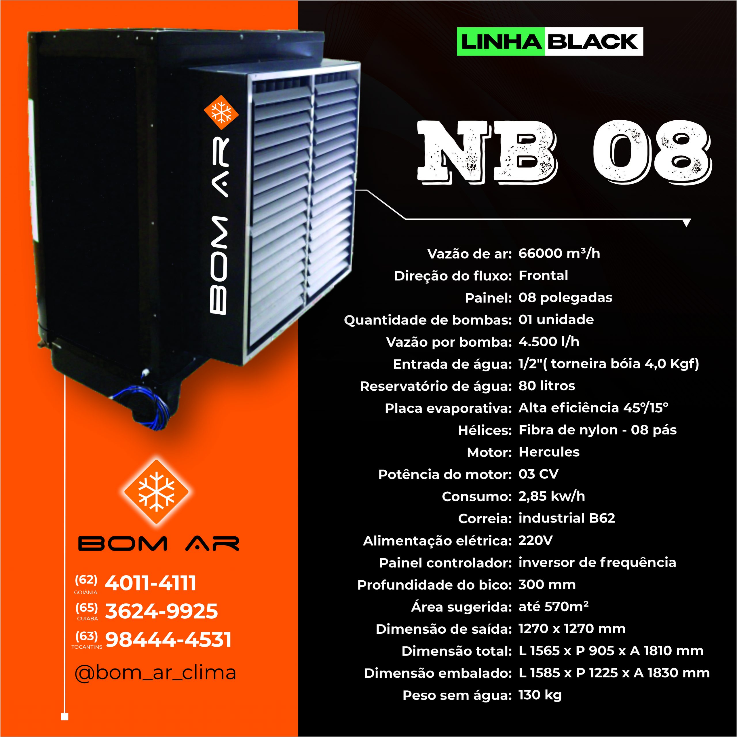 BLACK NB 08