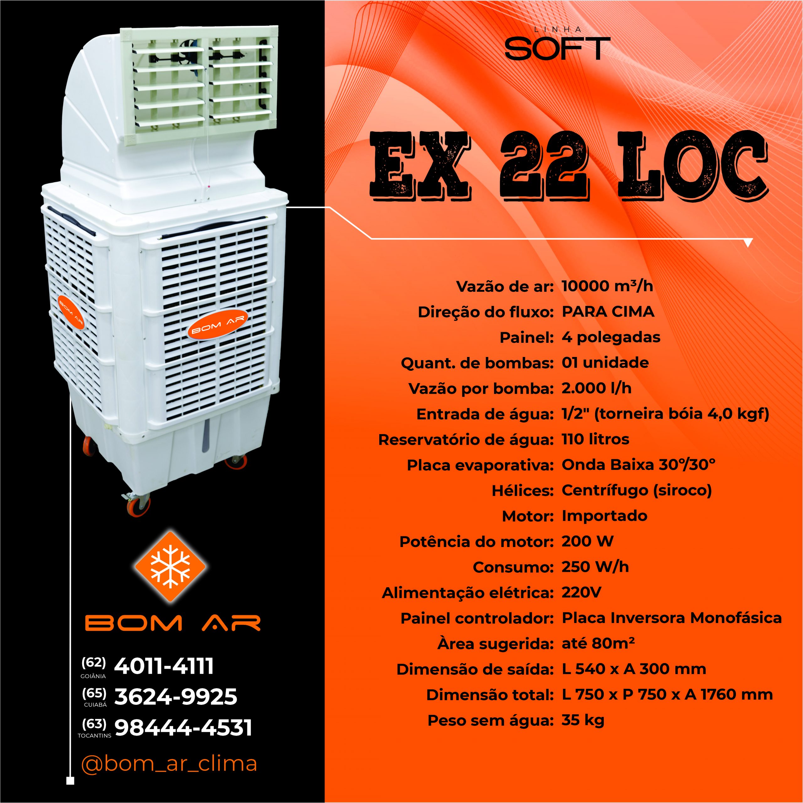 SOFT EX 22 LOC